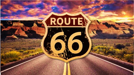 Conoce la famosa Ruta 66